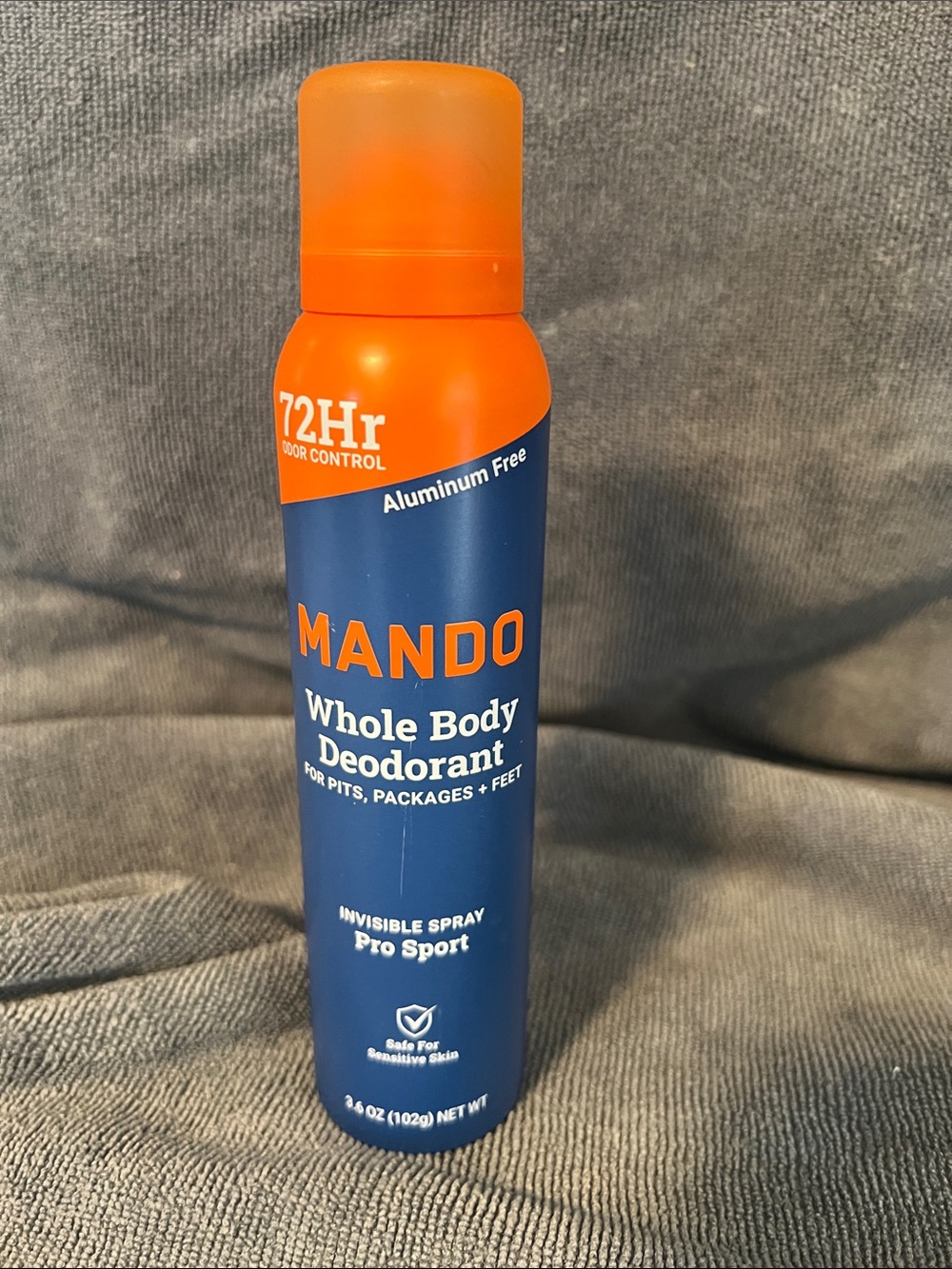 Mando Whole Body Deodorant Spray —